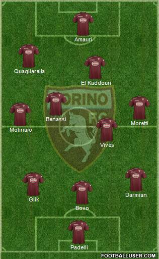 Torino Formation 2014