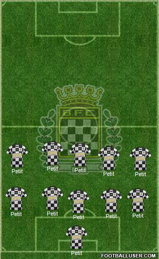 Boavista Futebol Clube - SAD football formation