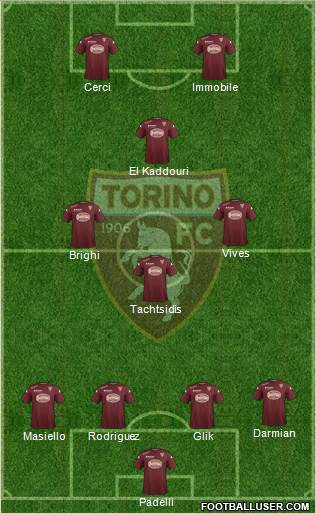 Torino Formation 2014
