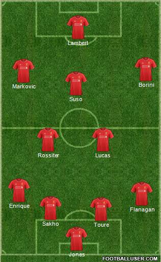 Liverpool Formation 2014