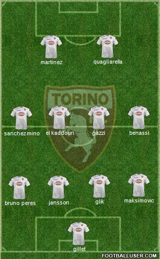 Torino Formation 2014
