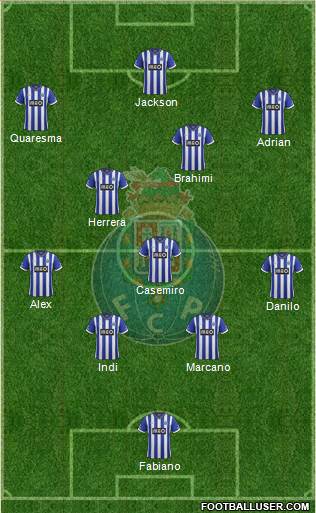 Futebol Clube do Porto - SAD Formation 2014