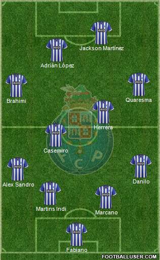 Futebol Clube do Porto - SAD Formation 2014