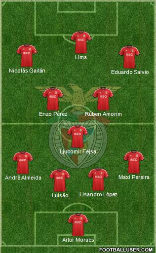 Sport Lisboa e Benfica - SAD Formation 2014
