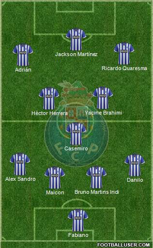 Futebol Clube do Porto - SAD Formation 2014