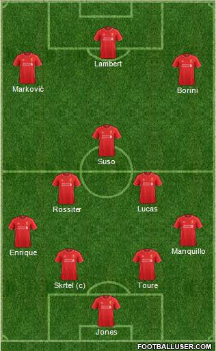 Liverpool Formation 2014