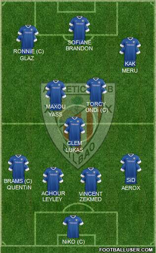 Athletic Club Formation 2014
