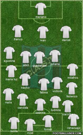 San Telmo Formation 2014