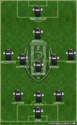 Cesena Formation 2014