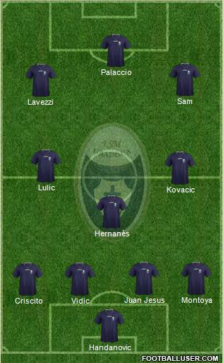 Itala San Marco Formation 2014