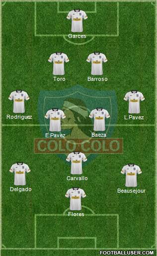 CSD Colo Colo Formation 2014