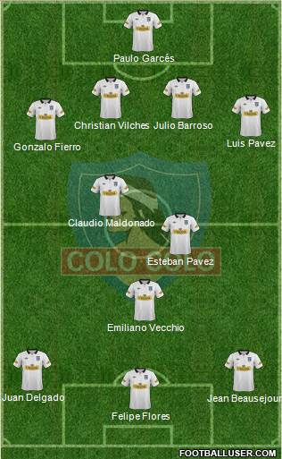 CSD Colo Colo Formation 2014