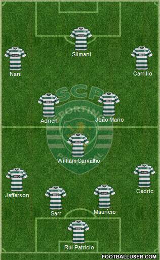 Sporting Clube de Portugal - SAD Formation 2014