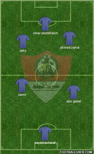 Ghazl Al-Mehalla Formation 2014