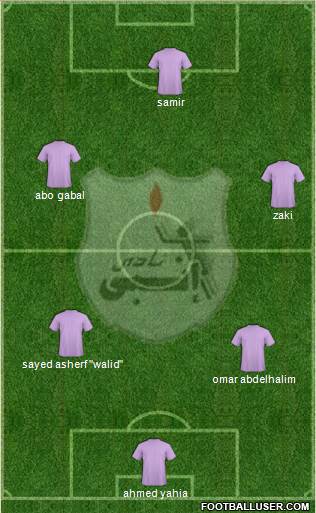 ENPPI Club Formation 2014