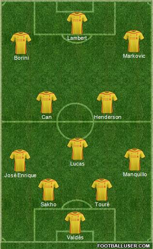 Liverpool Formation 2014