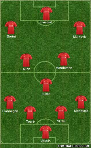 Liverpool Formation 2014