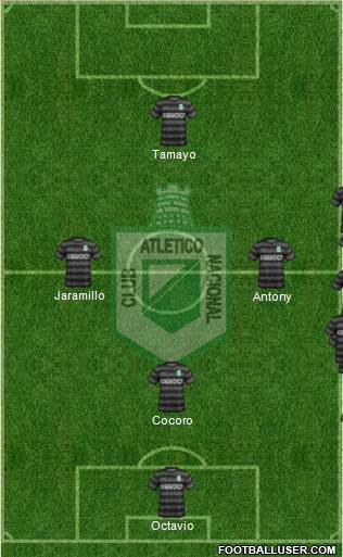 CDC Atlético Nacional Formation 2014