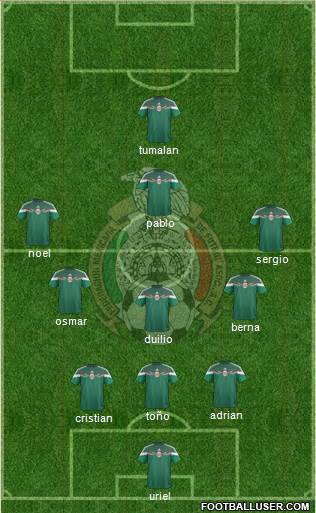 Mexico Formation 2014