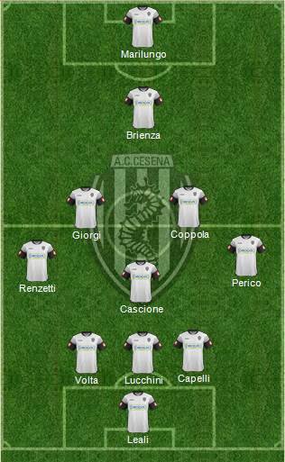 Cesena Formation 2014