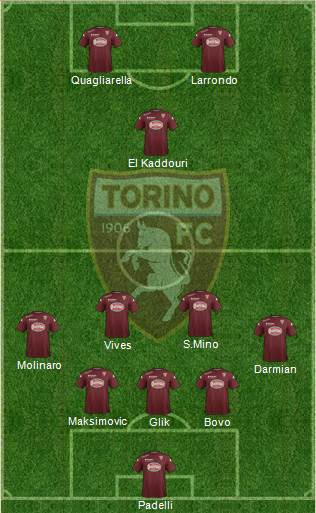 Torino Formation 2014