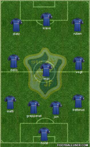 Stabæk Fotball Formation 2014