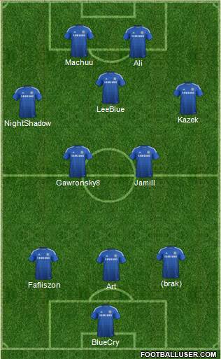 Chelsea Formation 2014