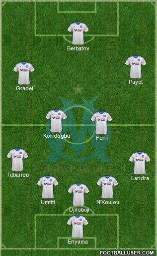 Olympique de Marseille Formation 2014