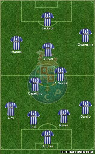 Futebol Clube do Porto - SAD Formation 2014