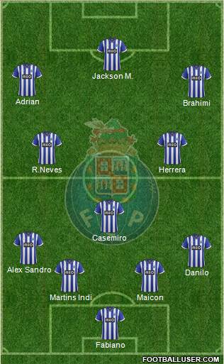 Futebol Clube do Porto - SAD Formation 2014