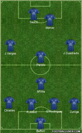 Everton Formation 2014