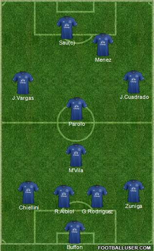 Everton Formation 2014