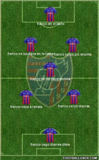 FC Tokyo Formation 2014