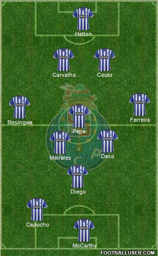 Futebol Clube do Porto - SAD Formation 2014