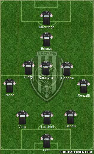 Cesena Formation 2014