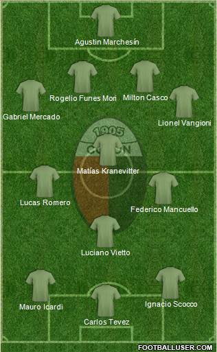 Colón de Santa Fe Formation 2014