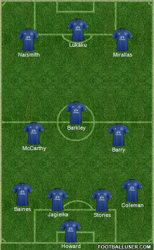 Everton Formation 2014