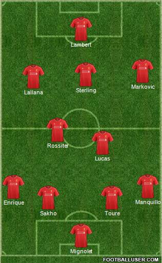 Liverpool Formation 2014