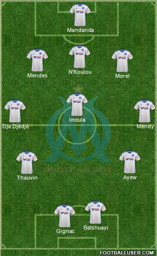 Olympique de Marseille Formation 2014