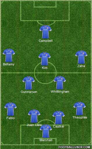 Cardiff City Formation 2014