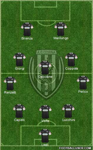 Cesena Formation 2014