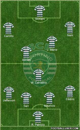 Sporting Clube de Portugal - SAD Formation 2014