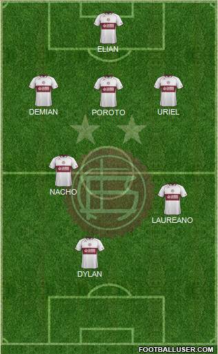 Lanús Formation 2014