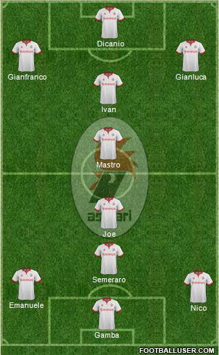 Bari Formation 2014