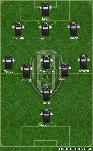Cesena Formation 2014