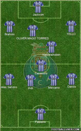 Futebol Clube do Porto - SAD Formation 2014