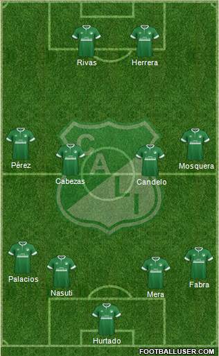 AC Deportivo Cali Formation 2014