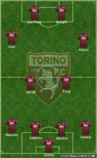 Torino Formation 2014