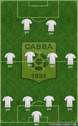 Chabab Ahly Bordj Bou Arréridj Formation 2014