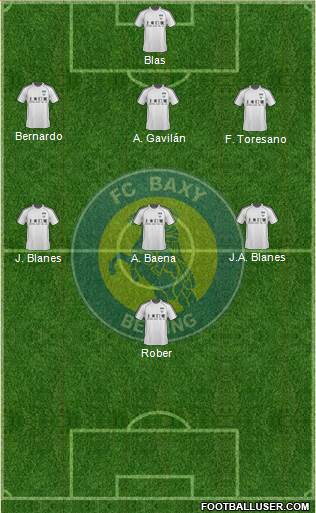 Beijing Baxy Formation 2014